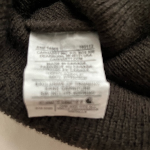 Carhartt Beanie UniSex Brown - Picture 2 of 4